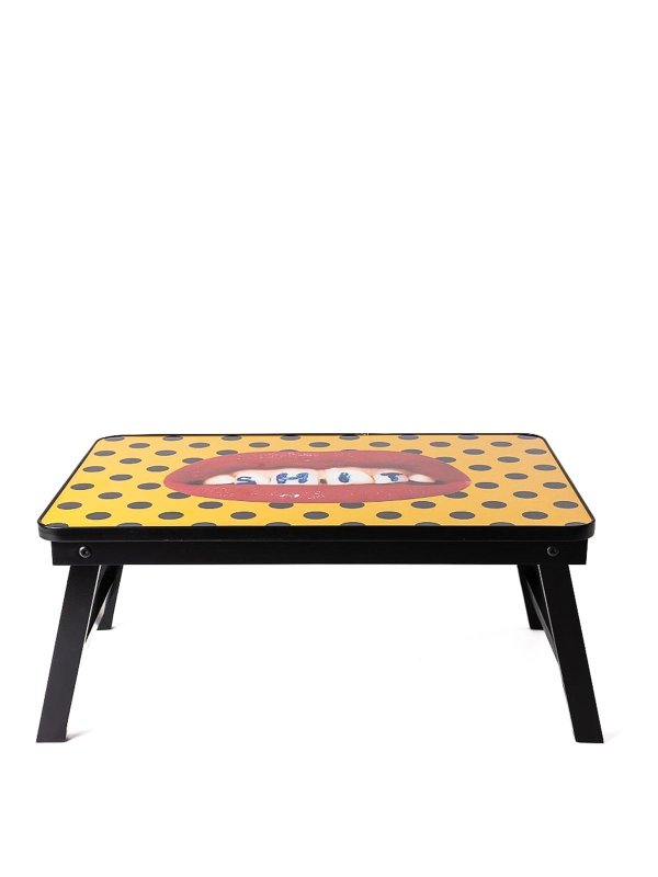 SELETTI: homeware - Sofa Tray Shit