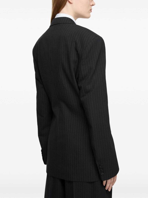 The Best Shops Acne Studios: Blazer - Blazer - Negro