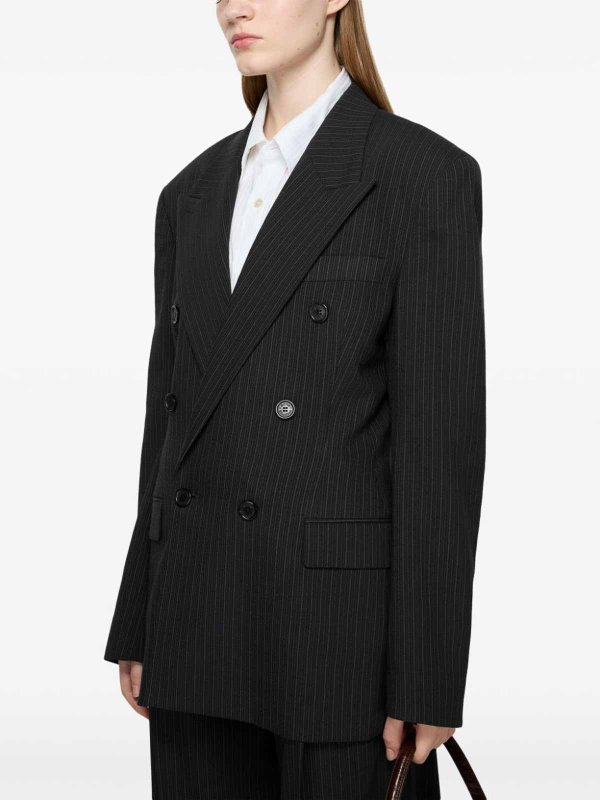Blazer - Negro shop online: Acne Studios