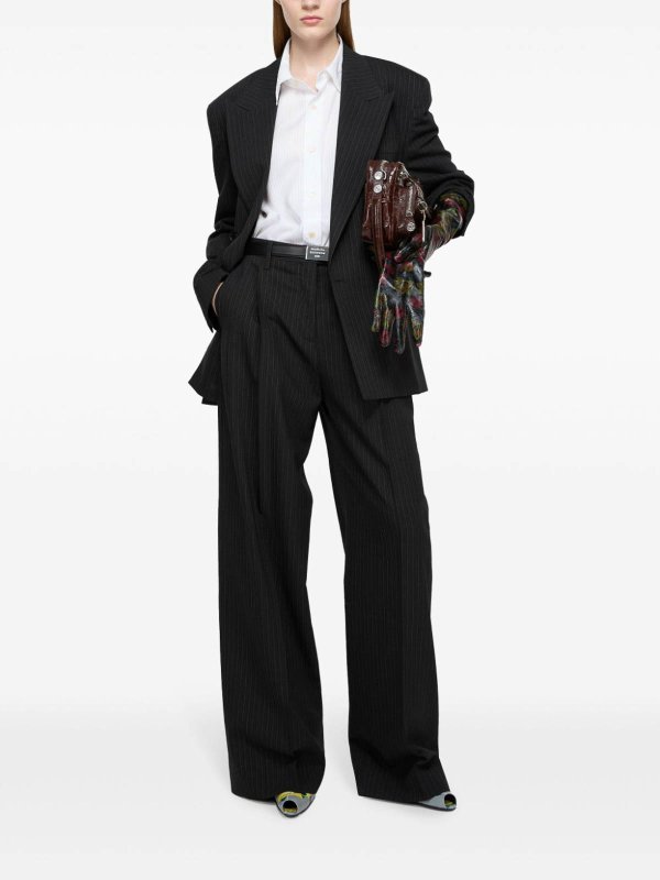 The Best Shops Acne Studios: Blazer - Negro