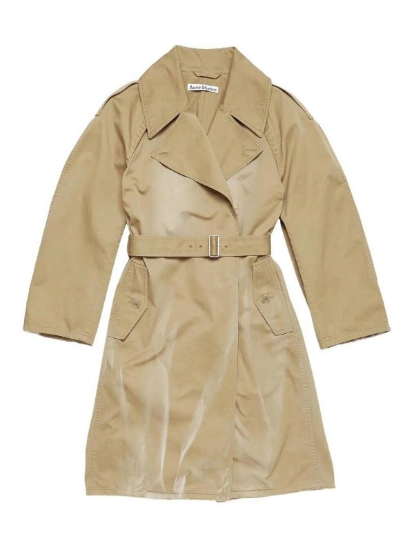 Acne Studios: short coats - Coat