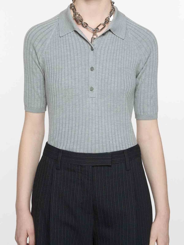 Acne Studios: ボートネック online - ボートネック - グレー