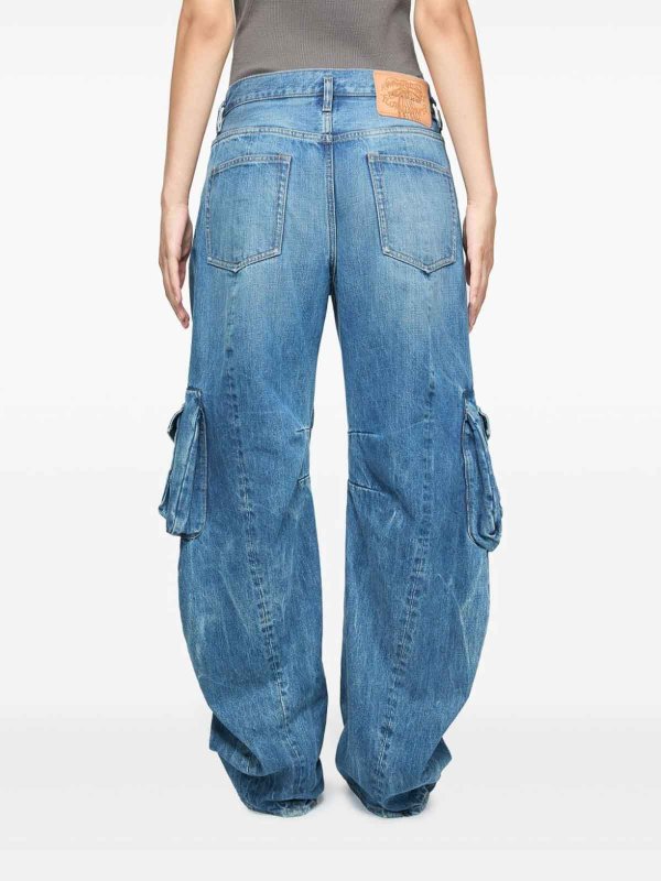 Acne Studios: pantaloni casual online - Pantaloni