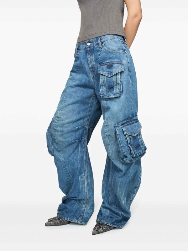 The Best Shops Acne Studios: pantaloni casual - Pantaloni