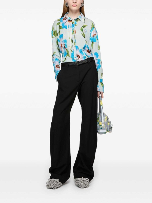 Acne Studios: pantaloni casual online - Pantaloni
