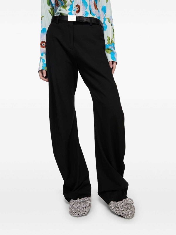 The Best Shops Acne Studios: pantaloni casual - Pantaloni