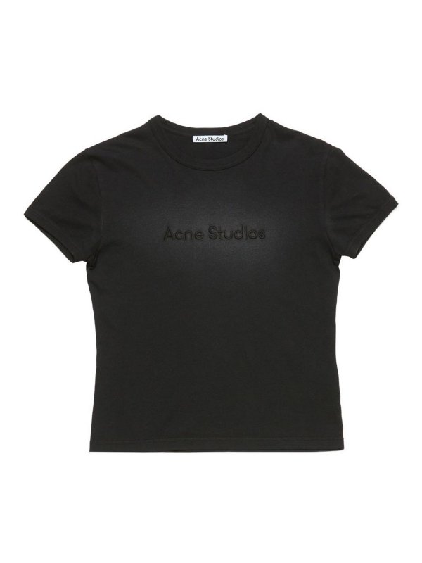 Acne Studios: T-shirts - T-Shirt - Rot