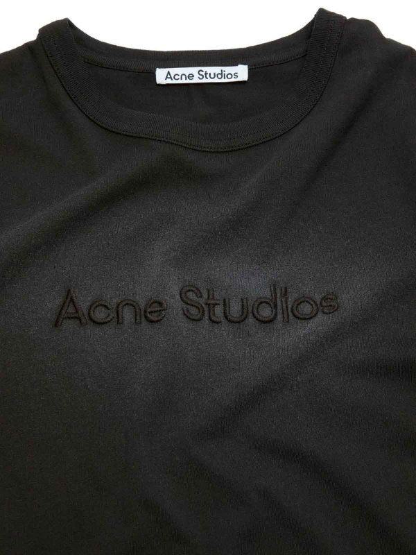 The Best Shops Acne Studios: T-shirts - T-Shirt - Rot