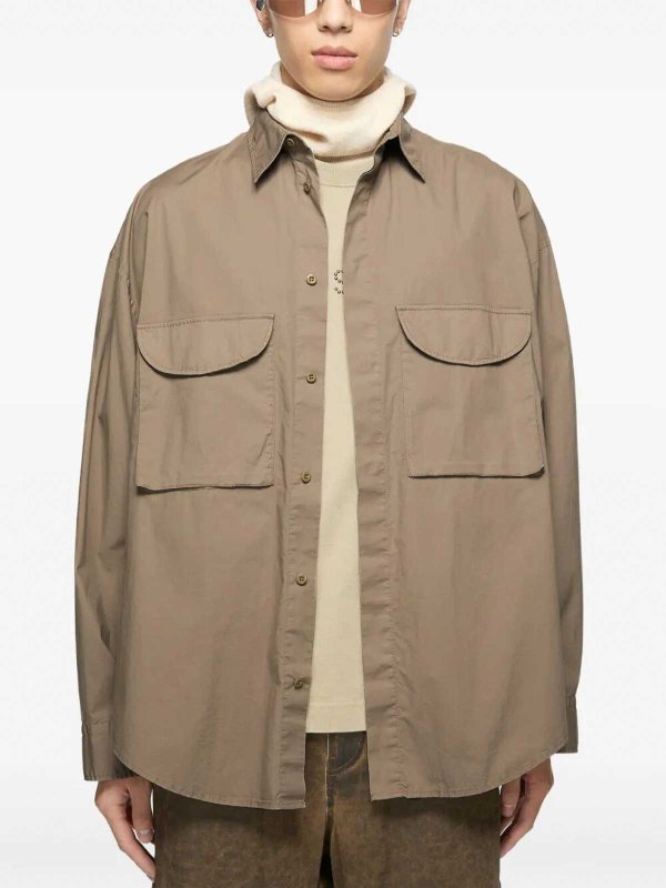 Hemd - Taupe shop online: Acne Studios