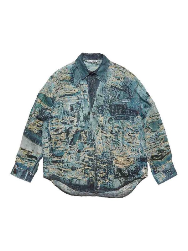 Acne Studios: camicie - Camicia