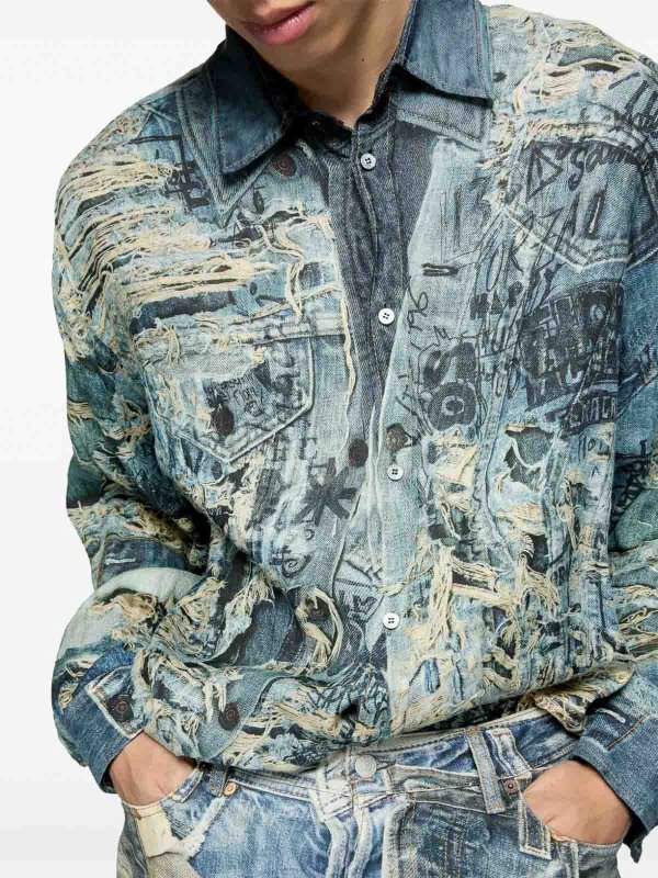 The Best Shops Acne Studios: Camicia