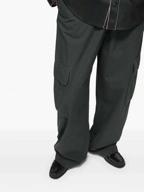 The Best Shops Acne Studios: カジュアルトラウザー - カジュアルパンツ - 赤