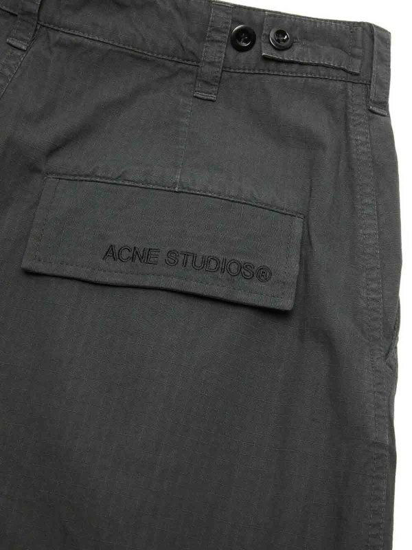 カジュアルパンツ - 赤 shop online: Acne Studios