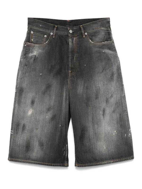 Acne Studios: pantaloni shorts - Pantaloncini