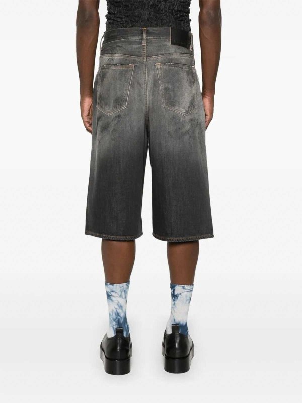 Acne Studios: pantaloni shorts online - Pantaloncini