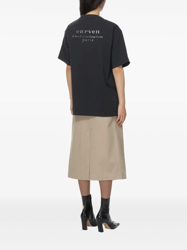 Top - Schwarz shop online: CARVEN