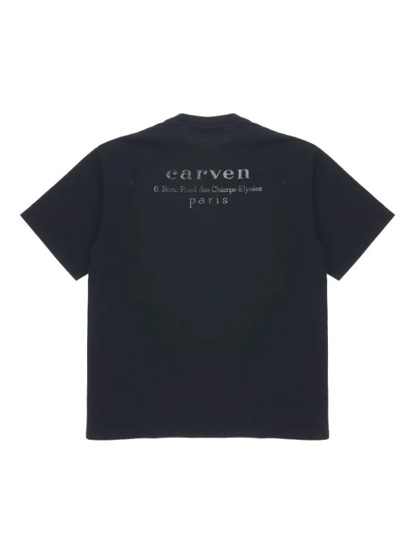 CARVEN buy online Top - Schwarz