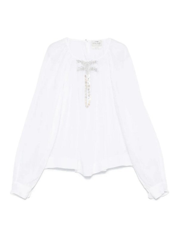 FORTE FORTE: シャツ - シャツ - 白