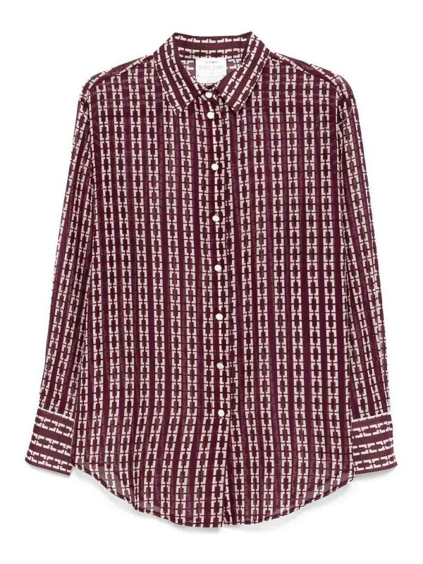 FORTE FORTE: Hemden - Hemd - Rot