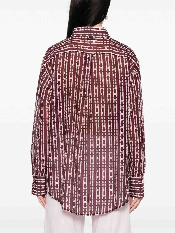 FORTE FORTE: Hemden online - Hemd - Rot