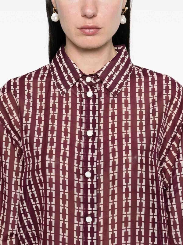 Hemd - Rot shop online: FORTE FORTE