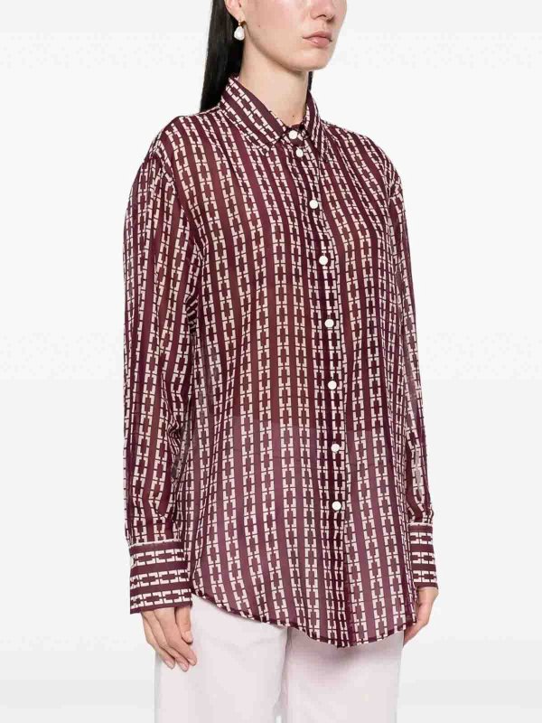 FORTE FORTE buy online Hemd - Rot