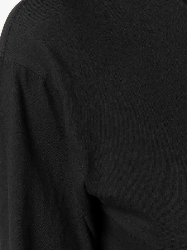 JAMES PERSE: T-shirts online - T-Shirt - Noir