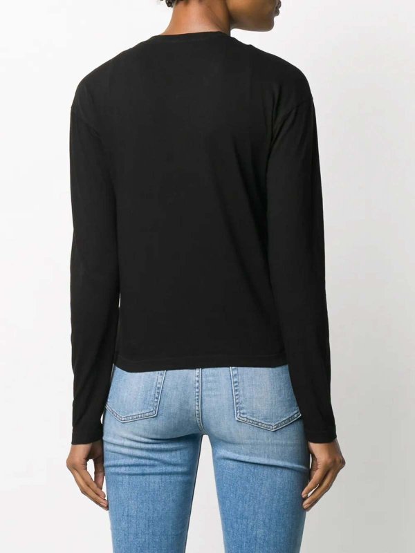 The Best Shops JAMES PERSE: T-shirts - T-Shirt - Noir