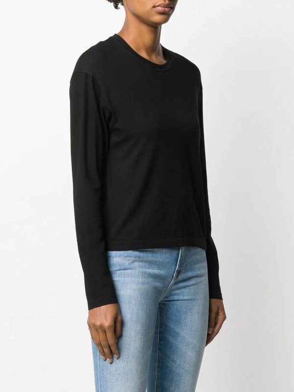 T-Shirt - Noir shop online: JAMES PERSE