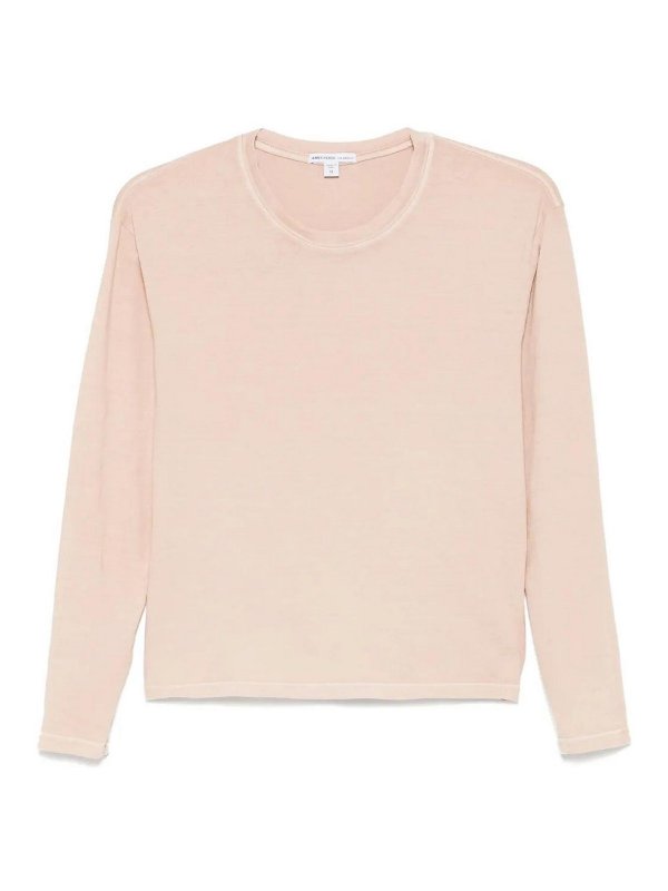 JAMES PERSE: t-shirts - Boxy L/S Tee
