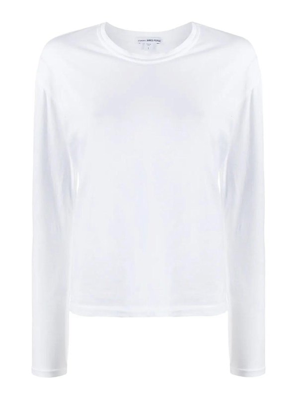 JAMES PERSE: t-shirts - Boxy L/S Tee
