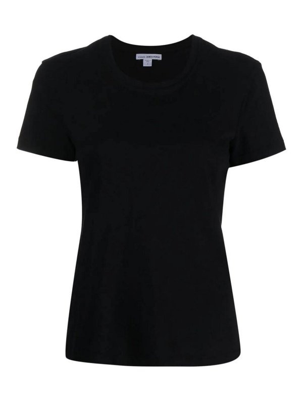 JAMES PERSE: Tシャツ - Tシャツ - 黒