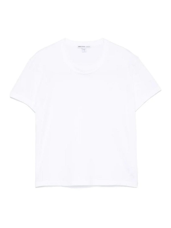 JAMES PERSE: Suéteres con cuello pico - Suéter Cuello Redondo - Blanco