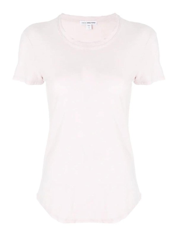 JAMES PERSE: crew necks - Sheer Slub Crew Neck Tee