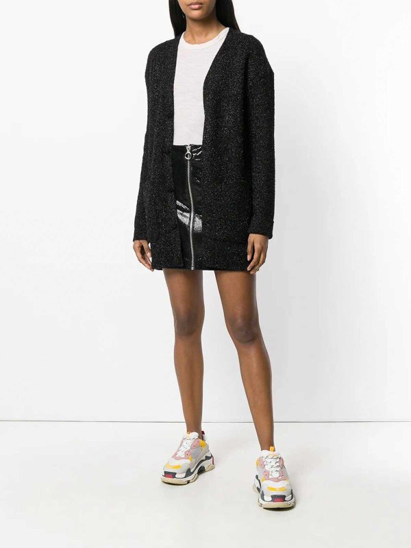 JAMES PERSE: crew necks online - Sheer Slub Crew Neck Tee