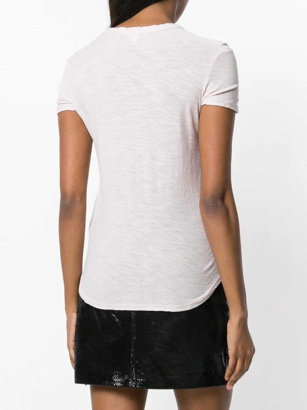 Sheer Slub Crew Neck Tee shop online: JAMES PERSE