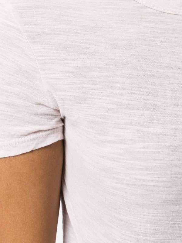 JAMES PERSE buy online Sheer Slub Crew Neck Tee