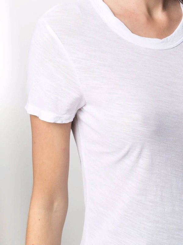 The Best Shops JAMES PERSE: maglia collo rotondo - Sher Slub Crew Neck Tee