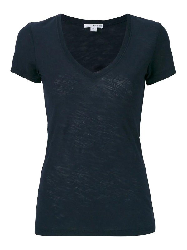 JAMES PERSE: t-shirt - Casual T con rilegatura inversa