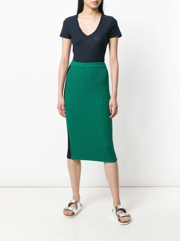 JAMES PERSE: t-shirt online - Casual T con rilegatura inversa