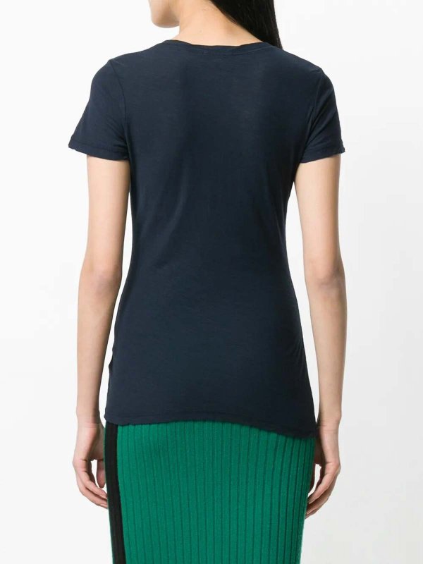 Casual T con rilegatura inversa shop online: JAMES PERSE