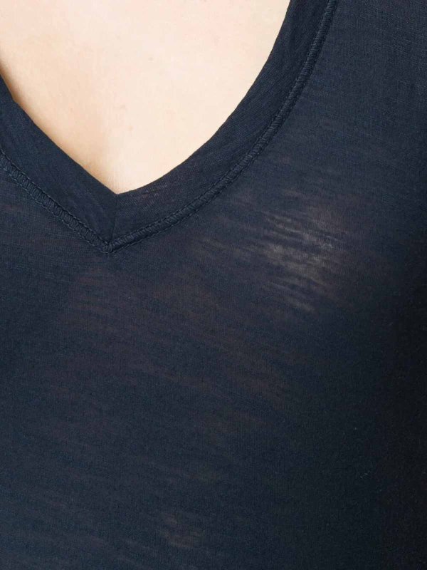 JAMES PERSE buy online Casual T con rilegatura inversa