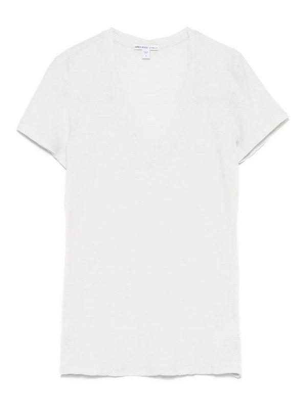 JAMES PERSE: t-shirts - Casual T W/Reverse Binding
