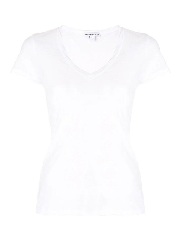 JAMES PERSE: Camisetas - Camiseta - Blanco