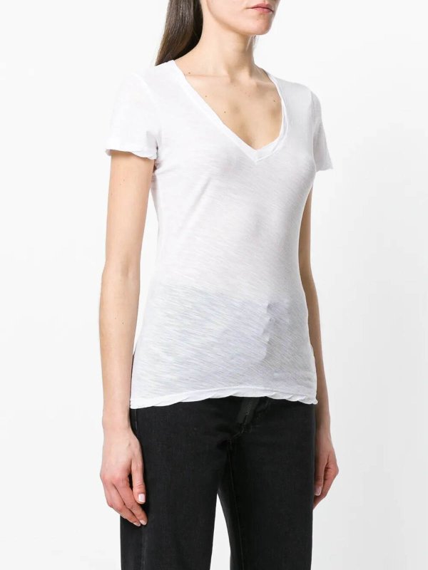 The Best Shops JAMES PERSE: Camisetas - Camiseta - Blanco