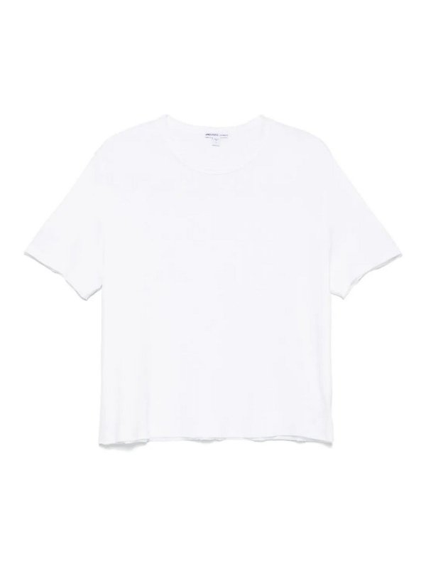 JAMES PERSE: Tops & Débardeurs - Top - Blanc