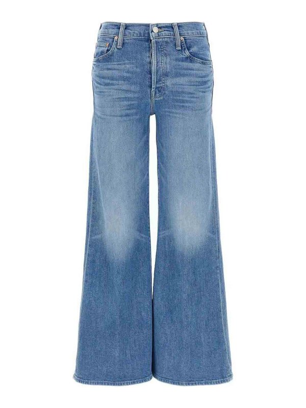 MOTHER: straight leg jeans - Denim jeans