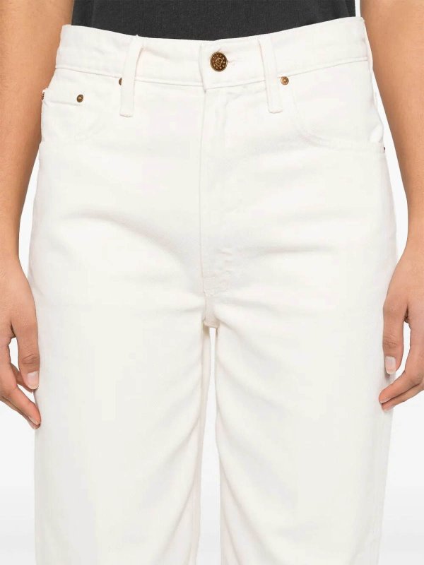 MOTHER: Jeans Rectos online - Vaqueros Rectos - Beis