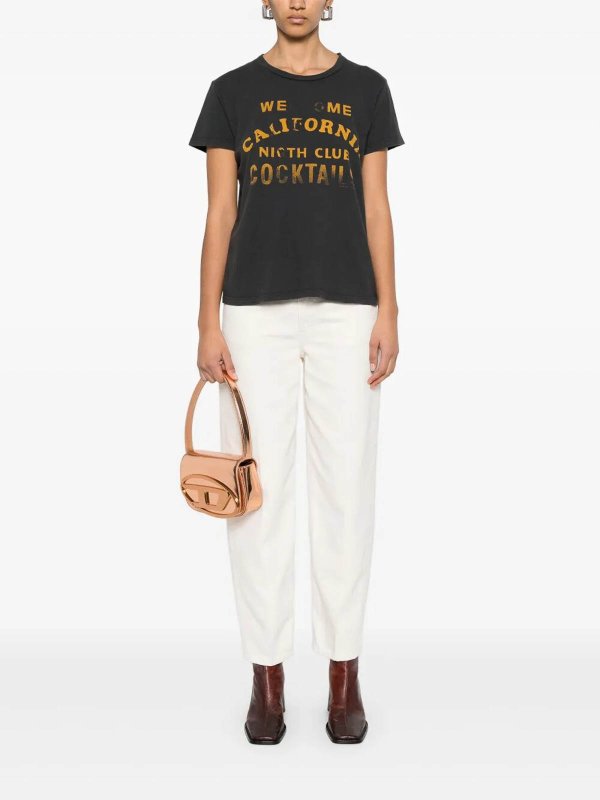 MOTHER buy online Vaqueros Rectos - Beis