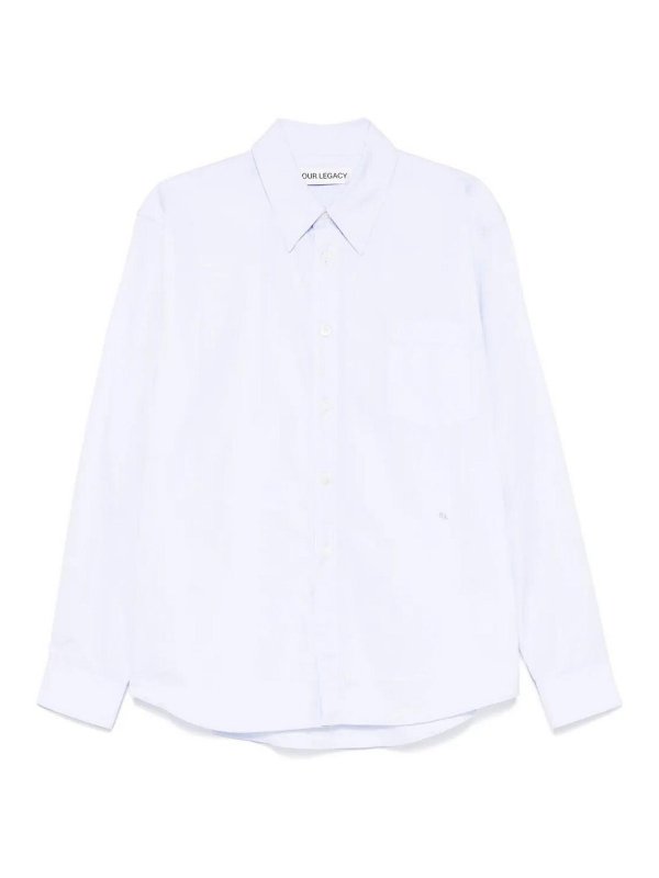 OUR LEGACY: Hemden - Hemd - Blau